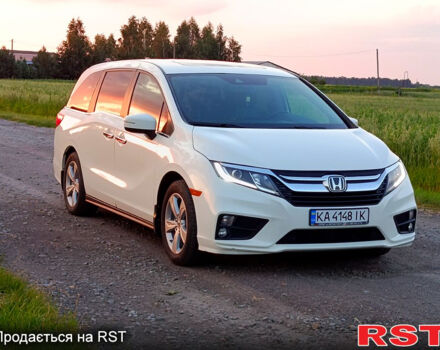 Білий Хонда Одіссей, об'ємом двигуна 3.5 л та пробігом 86 тис. км за 24500 $, фото 2 на Automoto.ua