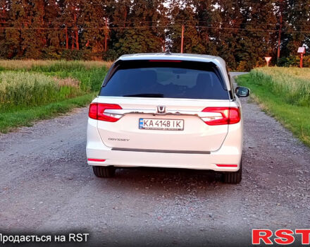 Білий Хонда Одіссей, об'ємом двигуна 3.5 л та пробігом 86 тис. км за 24500 $, фото 7 на Automoto.ua