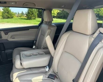 Белый Хонда Одиссей, объемом двигателя 3.5 л и пробегом 39 тыс. км за 13000 $, фото 6 на Automoto.ua