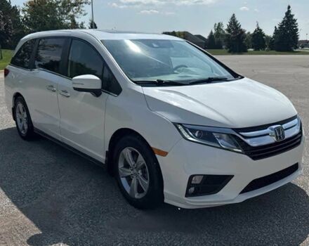 Белый Хонда Одиссей, объемом двигателя 3.5 л и пробегом 39 тыс. км за 13000 $, фото 2 на Automoto.ua