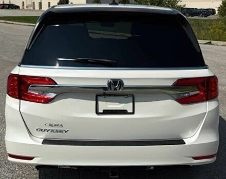 Белый Хонда Одиссей, объемом двигателя 3.5 л и пробегом 39 тыс. км за 13000 $, фото 4 на Automoto.ua