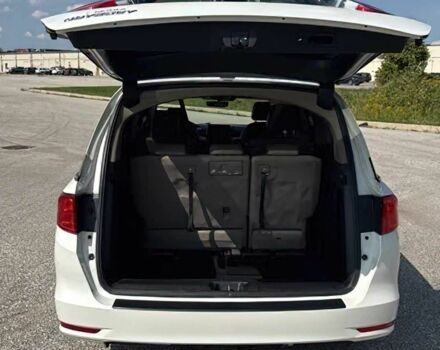 Белый Хонда Одиссей, объемом двигателя 3.5 л и пробегом 39 тыс. км за 13000 $, фото 13 на Automoto.ua