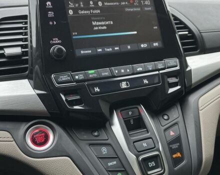 Белый Хонда Одиссей, объемом двигателя 3.5 л и пробегом 99 тыс. км за 18500 $, фото 7 на Automoto.ua