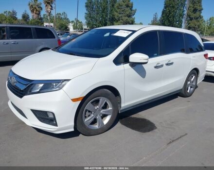 Білий Хонда Одіссей, об'ємом двигуна 0 л та пробігом 99 тис. км за 18000 $, фото 1 на Automoto.ua