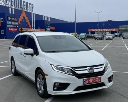 Белый Хонда Одиссей, объемом двигателя 3.5 л и пробегом 99 тыс. км за 18500 $, фото 2 на Automoto.ua