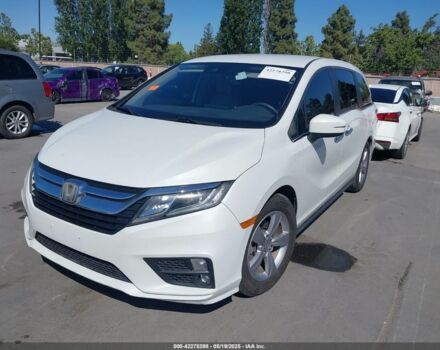 Білий Хонда Одіссей, об'ємом двигуна 0 л та пробігом 99 тис. км за 18000 $, фото 2 на Automoto.ua