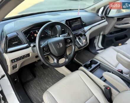 Білий Хонда Одіссей, об'ємом двигуна 3.47 л та пробігом 33 тис. км за 26500 $, фото 20 на Automoto.ua