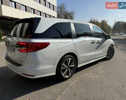 Білий Хонда Одіссей, об'ємом двигуна 3.47 л та пробігом 33 тис. км за 26500 $, фото 6 на Automoto.ua