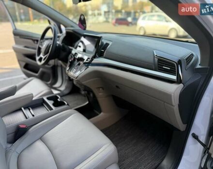 Білий Хонда Одіссей, об'ємом двигуна 3.47 л та пробігом 33 тис. км за 26500 $, фото 39 на Automoto.ua