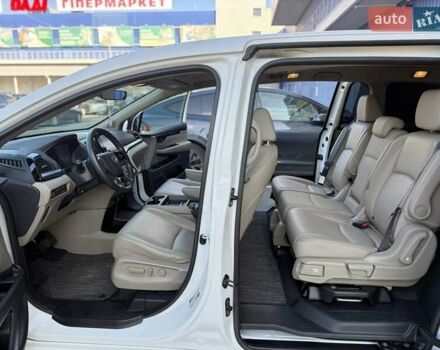 Білий Хонда Одіссей, об'ємом двигуна 3.47 л та пробігом 33 тис. км за 26500 $, фото 29 на Automoto.ua