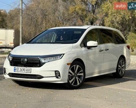 Білий Хонда Одіссей, об'ємом двигуна 3.47 л та пробігом 33 тис. км за 26500 $, фото 4 на Automoto.ua