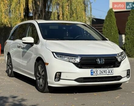 Білий Хонда Одіссей, об'ємом двигуна 3.47 л та пробігом 33 тис. км за 26500 $, фото 13 на Automoto.ua