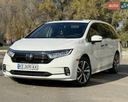 Білий Хонда Одіссей, об'ємом двигуна 3.47 л та пробігом 33 тис. км за 26500 $, фото 1 на Automoto.ua
