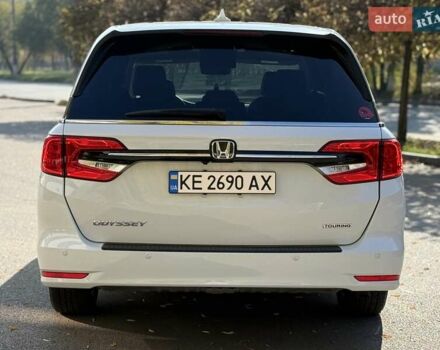 Білий Хонда Одіссей, об'ємом двигуна 3.47 л та пробігом 33 тис. км за 26500 $, фото 10 на Automoto.ua