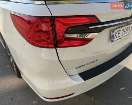 Білий Хонда Одіссей, об'ємом двигуна 3.47 л та пробігом 33 тис. км за 26500 $, фото 9 на Automoto.ua