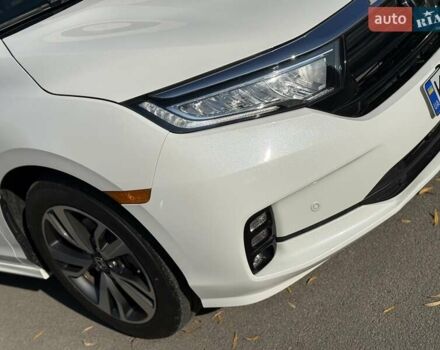 Білий Хонда Одіссей, об'ємом двигуна 3.47 л та пробігом 33 тис. км за 26500 $, фото 8 на Automoto.ua