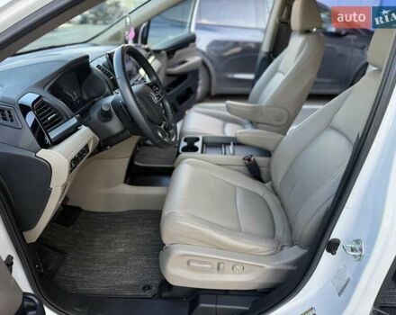 Білий Хонда Одіссей, об'ємом двигуна 3.47 л та пробігом 33 тис. км за 26500 $, фото 22 на Automoto.ua