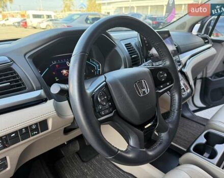 Білий Хонда Одіссей, об'ємом двигуна 3.47 л та пробігом 33 тис. км за 26500 $, фото 25 на Automoto.ua