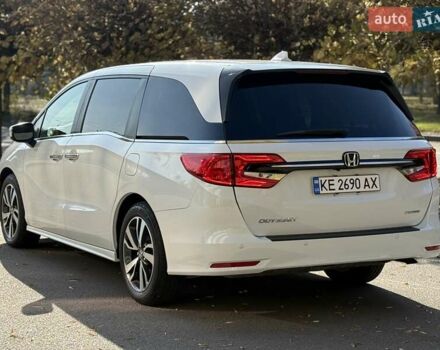 Білий Хонда Одіссей, об'ємом двигуна 3.47 л та пробігом 33 тис. км за 26500 $, фото 15 на Automoto.ua