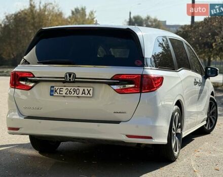 Білий Хонда Одіссей, об'ємом двигуна 3.47 л та пробігом 33 тис. км за 26500 $, фото 11 на Automoto.ua