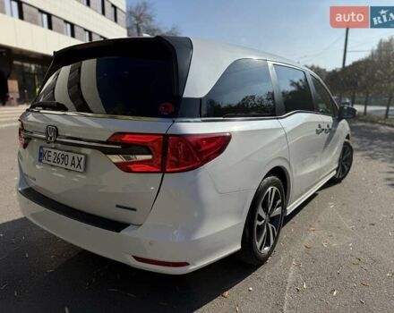 Білий Хонда Одіссей, об'ємом двигуна 3.47 л та пробігом 33 тис. км за 26500 $, фото 7 на Automoto.ua