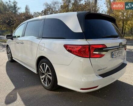 Білий Хонда Одіссей, об'ємом двигуна 3.47 л та пробігом 33 тис. км за 26500 $, фото 16 на Automoto.ua