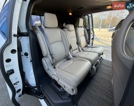 Білий Хонда Одіссей, об'ємом двигуна 3.47 л та пробігом 33 тис. км за 26500 $, фото 40 на Automoto.ua