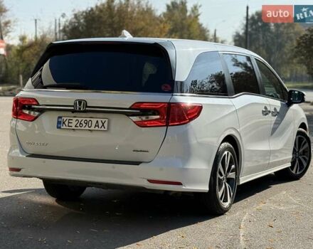 Білий Хонда Одіссей, об'ємом двигуна 3.47 л та пробігом 33 тис. км за 26500 $, фото 5 на Automoto.ua