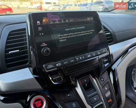 Білий Хонда Одіссей, об'ємом двигуна 3.47 л та пробігом 33 тис. км за 26500 $, фото 31 на Automoto.ua