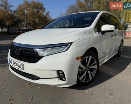 Білий Хонда Одіссей, об'ємом двигуна 3.47 л та пробігом 33 тис. км за 26500 $, фото 3 на Automoto.ua