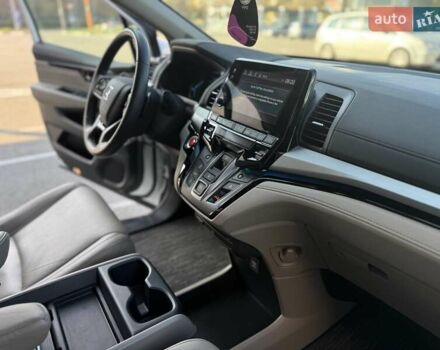 Білий Хонда Одіссей, об'ємом двигуна 3.47 л та пробігом 33 тис. км за 26500 $, фото 38 на Automoto.ua