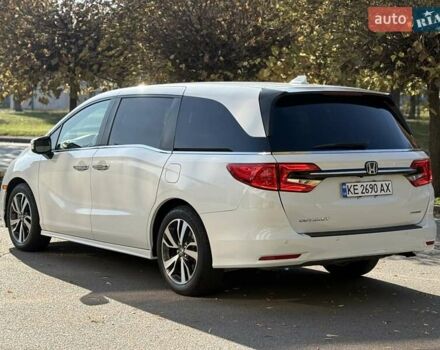 Білий Хонда Одіссей, об'ємом двигуна 3.47 л та пробігом 33 тис. км за 26500 $, фото 17 на Automoto.ua