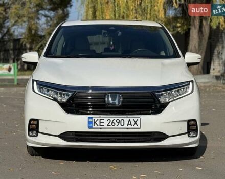 Білий Хонда Одіссей, об'ємом двигуна 3.47 л та пробігом 33 тис. км за 26500 $, фото 14 на Automoto.ua
