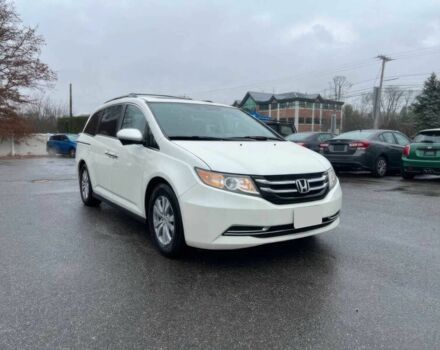 Білий Хонда Одіссей, об'ємом двигуна 3.5 л та пробігом 72 тис. км за 9000 $, фото 1 на Automoto.ua