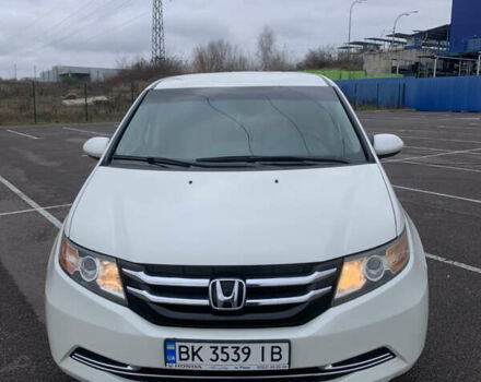 Білий Хонда Одіссей, об'ємом двигуна 3.47 л та пробігом 220 тис. км за 14999 $, фото 1 на Automoto.ua
