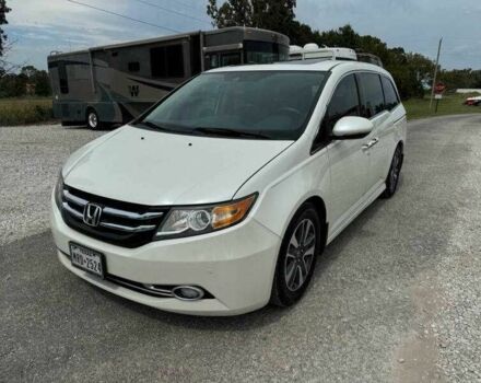 Белый Хонда Одиссей, объемом двигателя 3.5 л и пробегом 60 тыс. км за 4500 $, фото 1 на Automoto.ua