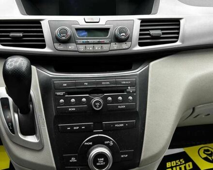 Черный Хонда Одиссей, объемом двигателя 3.5 л и пробегом 314 тыс. км за 12000 $, фото 10 на Automoto.ua