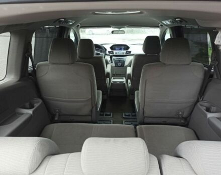 Черный Хонда Одиссей, объемом двигателя 3.5 л и пробегом 290 тыс. км за 11500 $, фото 10 на Automoto.ua