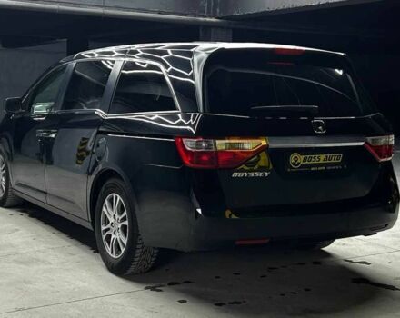 Черный Хонда Одиссей, объемом двигателя 3.5 л и пробегом 314 тыс. км за 12000 $, фото 3 на Automoto.ua