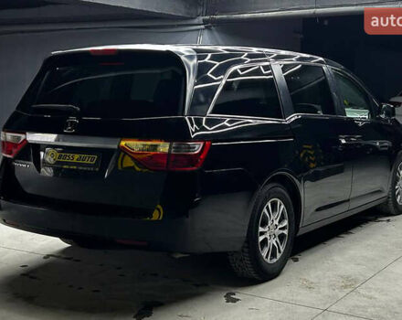 Черный Хонда Одиссей, объемом двигателя 3.47 л и пробегом 314 тыс. км за 12000 $, фото 5 на Automoto.ua