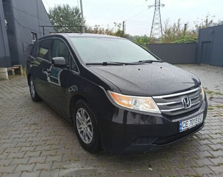 Черный Хонда Одиссей, объемом двигателя 3.5 л и пробегом 290 тыс. км за 11500 $, фото 1 на Automoto.ua