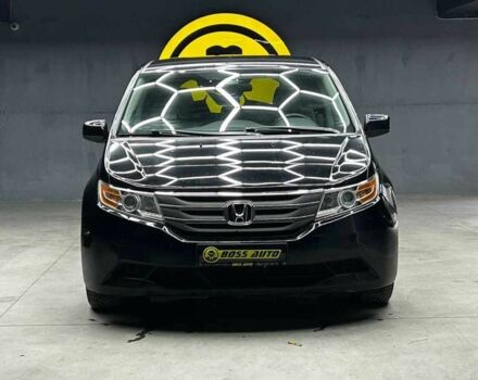 Черный Хонда Одиссей, объемом двигателя 3.5 л и пробегом 314 тыс. км за 12000 $, фото 1 на Automoto.ua