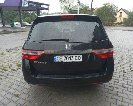 Черный Хонда Одиссей, объемом двигателя 3.5 л и пробегом 290 тыс. км за 11500 $, фото 3 на Automoto.ua