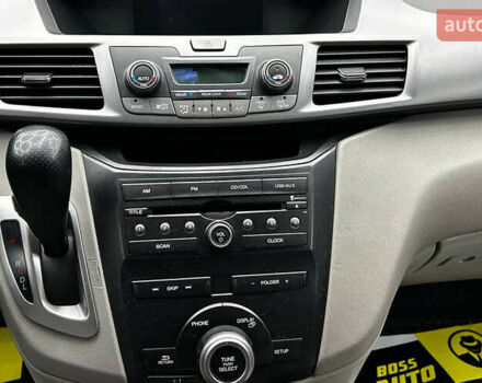 Черный Хонда Одиссей, объемом двигателя 3.47 л и пробегом 314 тыс. км за 12000 $, фото 10 на Automoto.ua