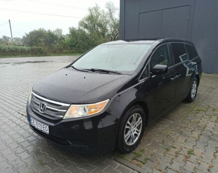 Черный Хонда Одиссей, объемом двигателя 3.5 л и пробегом 290 тыс. км за 11500 $, фото 17 на Automoto.ua