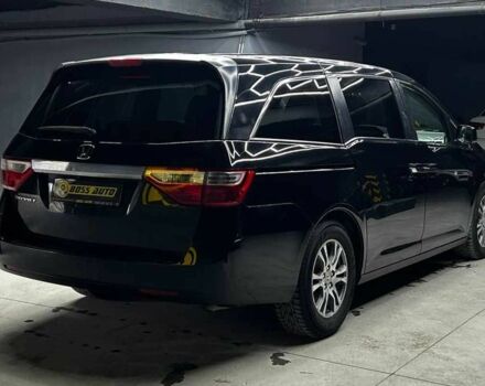 Черный Хонда Одиссей, объемом двигателя 3.5 л и пробегом 314 тыс. км за 12000 $, фото 5 на Automoto.ua