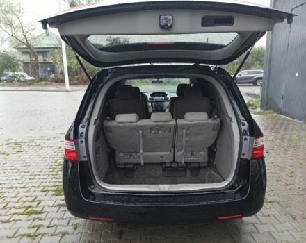 Черный Хонда Одиссей, объемом двигателя 3.5 л и пробегом 290 тыс. км за 11500 $, фото 12 на Automoto.ua