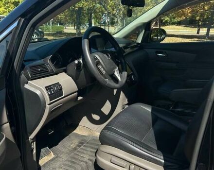 Черный Хонда Одиссей, объемом двигателя 3.47 л и пробегом 122 тыс. км за 16800 $, фото 19 на Automoto.ua