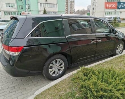 Черный Хонда Одиссей, объемом двигателя 3.5 л и пробегом 105 тыс. км за 16900 $, фото 3 на Automoto.ua