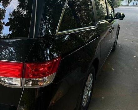 Черный Хонда Одиссей, объемом двигателя 3.47 л и пробегом 122 тыс. км за 16800 $, фото 10 на Automoto.ua